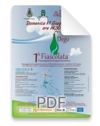 1a FIASCOLATA 2012 manifesto