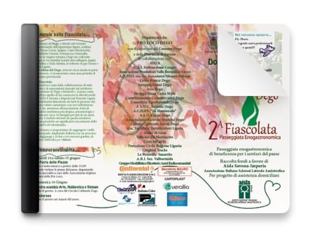 2a FIASCOLATA PIEGHEVOLE 2013