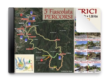 5a FIASCOLATA CARTINA 2016