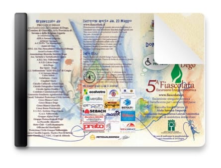5a FIASCOLATA PIEGHEVOLE 2016