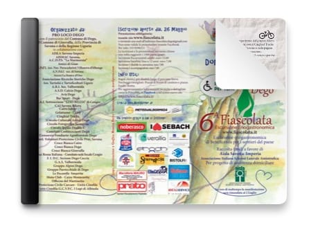 6a FIASCOLATA PIEGHEVOLE 2017