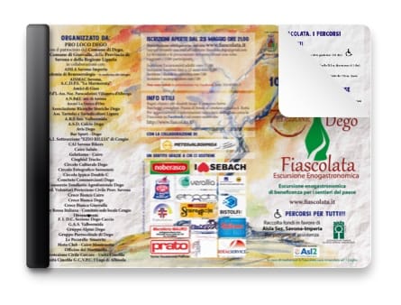 7a FIASCOLATA PIEGHEVOLE 2018