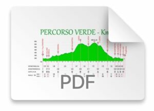 Fiascolata Dego Altimetria Percorso Verde